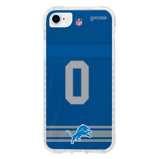 Capinha para celular NFL - Detroit Lions - Uniform