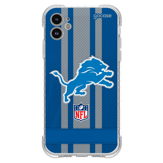 Capinha para celular NFL - Detroit Lions - Logo