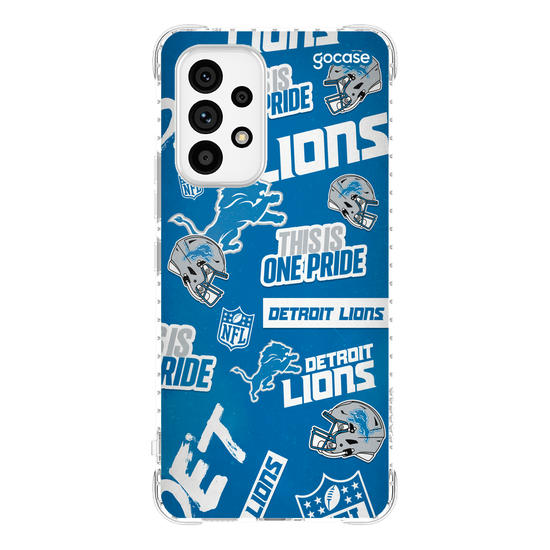 Capinha para celular  NFL - Detroit Lions - Pattern