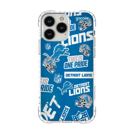 Capinha para celular  NFL - Detroit Lions - Pattern