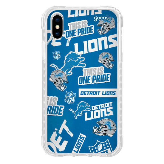 Capinha para celular  NFL - Detroit Lions - Pattern