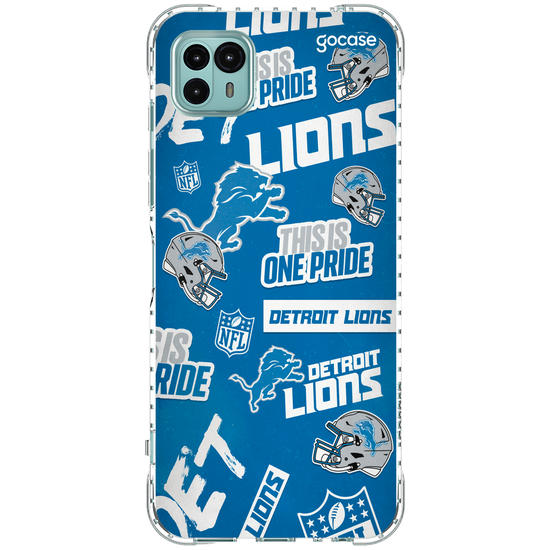 Capinha para celular  NFL - Detroit Lions - Pattern