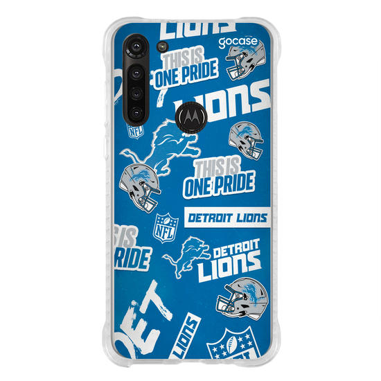 Capinha para celular  NFL - Detroit Lions - Pattern