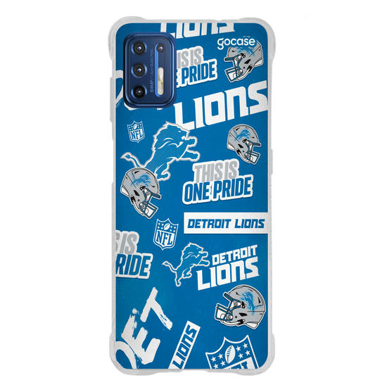 Capinha para celular  NFL - Detroit Lions - Pattern