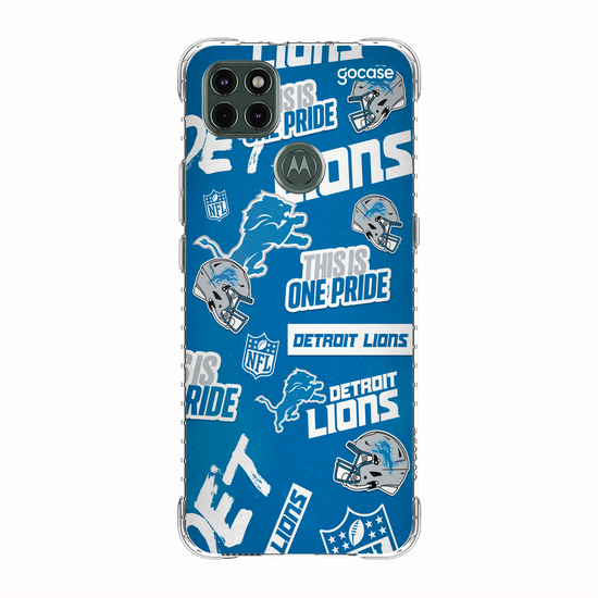 Capinha para celular  NFL - Detroit Lions - Pattern