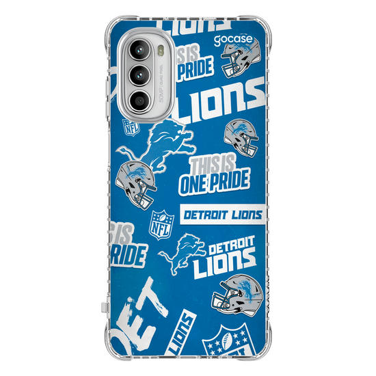 Capinha para celular  NFL - Detroit Lions - Pattern