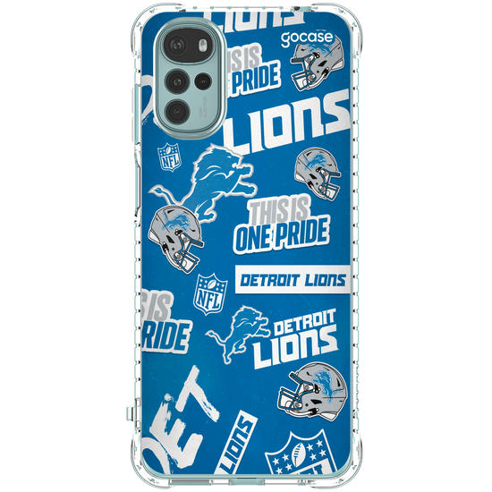 Capinha para celular  NFL - Detroit Lions - Pattern