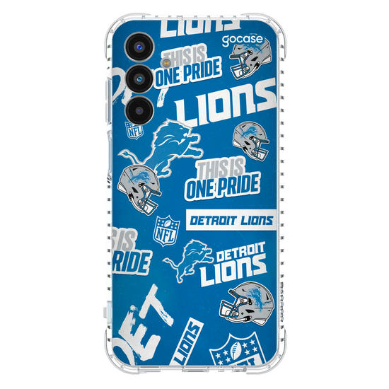 Capinha para celular  NFL - Detroit Lions - Pattern