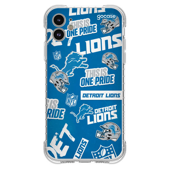 Capinha para celular  NFL - Detroit Lions - Pattern