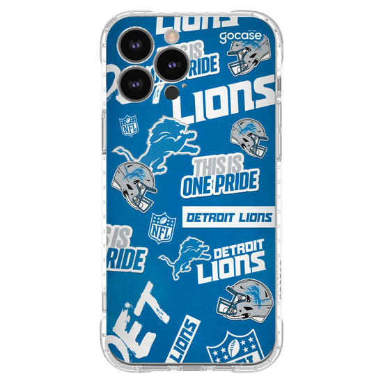 Capinha para celular  NFL - Detroit Lions - Pattern