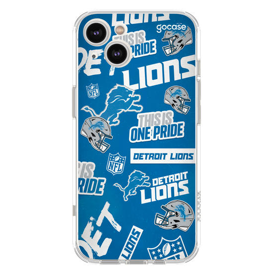  NFL - Detroit Lions - Pattern