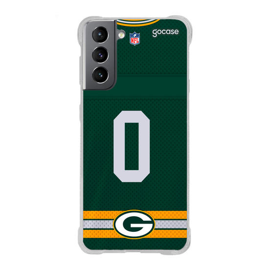 Capinha para celular NFL - Green Bay Packers - Uniform