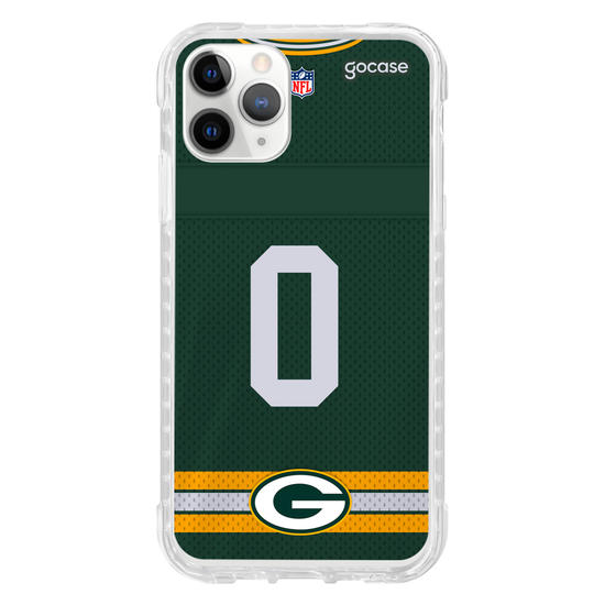 Capinha para celular NFL - Green Bay Packers - Uniform