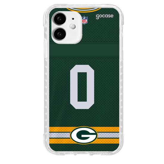 Capinha para celular NFL - Green Bay Packers - Uniform