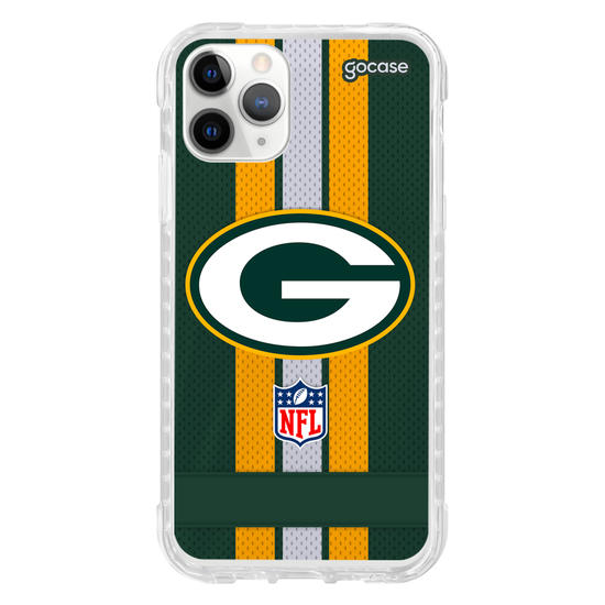 Capinha para celular NFL - Green Bay Packers - Logo