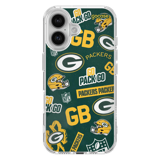 Capinha para celular  NFL - Green Bay Packers - Pattern