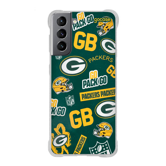 Capinha para celular  NFL - Green Bay Packers - Pattern