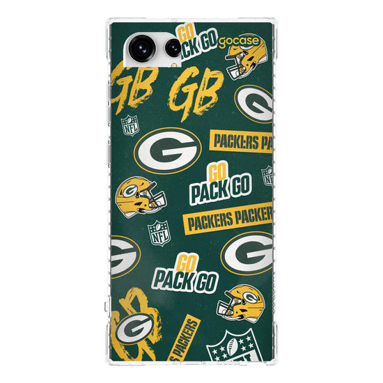 Capinha para celular  NFL - Green Bay Packers - Pattern