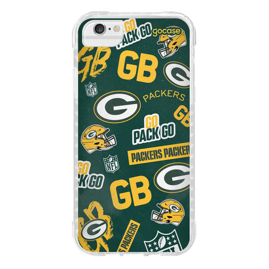 Capinha para celular  NFL - Green Bay Packers - Pattern