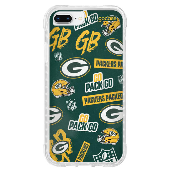 Capinha para celular  NFL - Green Bay Packers - Pattern