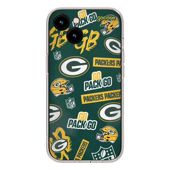 Capinha para celular  NFL - Green Bay Packers - Pattern