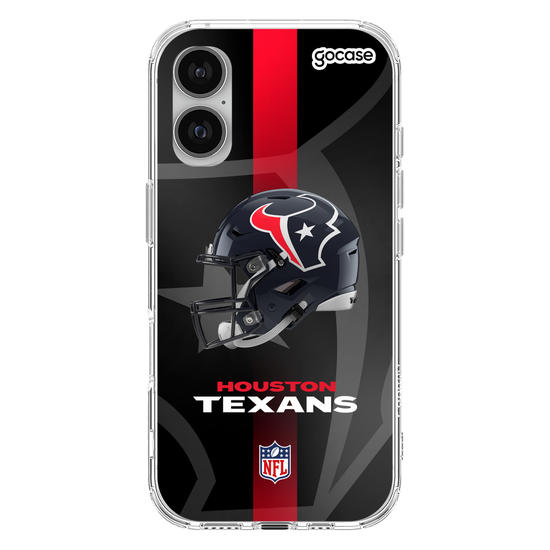 Capinha para celular  NFL - Houston Texans - Helmet
