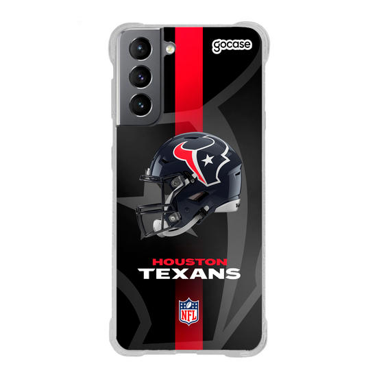 Capinha para celular  NFL - Houston Texans - Helmet