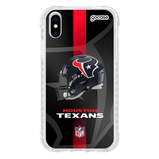 Capinha para celular  NFL - Houston Texans - Helmet