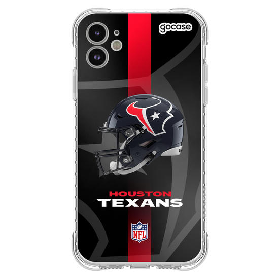 Capinha para celular  NFL - Houston Texans - Helmet