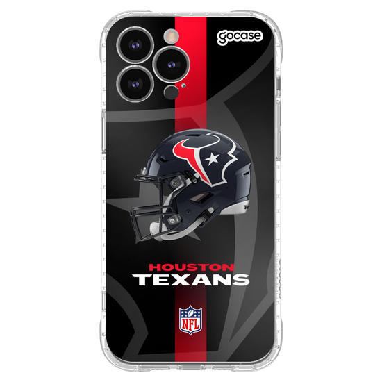 Capinha para celular  NFL - Houston Texans - Helmet