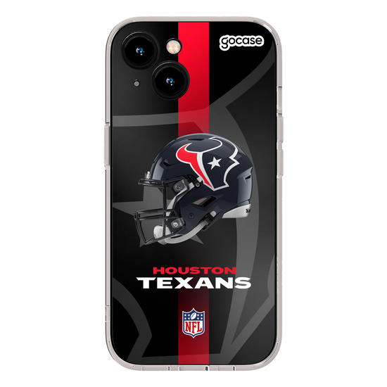 Capinha para celular  NFL - Houston Texans - Helmet