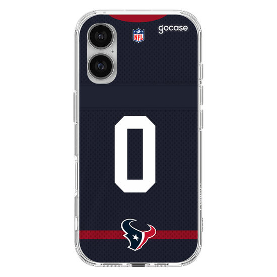 Capinha para celular NFL - Houston Texans - Uniform