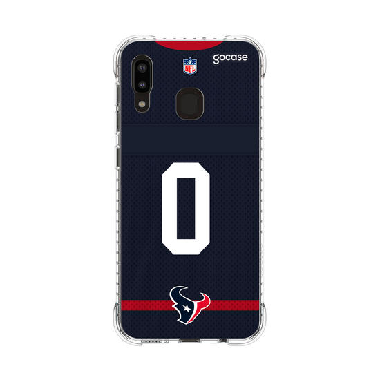 Capinha para celular NFL - Houston Texans - Uniform