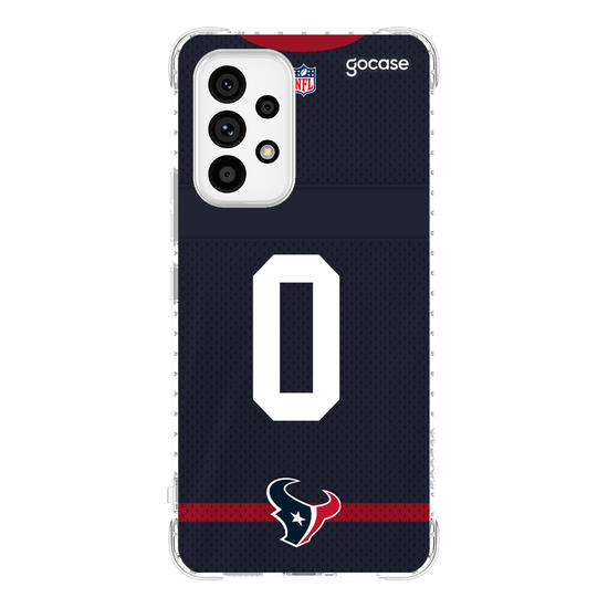 Capinha para celular NFL - Houston Texans - Uniform