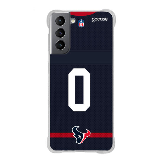 Capinha para celular NFL - Houston Texans - Uniform