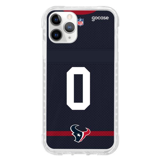 Capinha para celular NFL - Houston Texans - Uniform