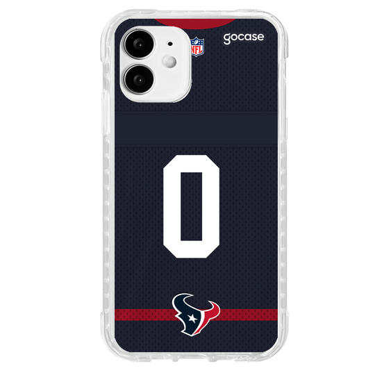 Capinha para celular NFL - Houston Texans - Uniform