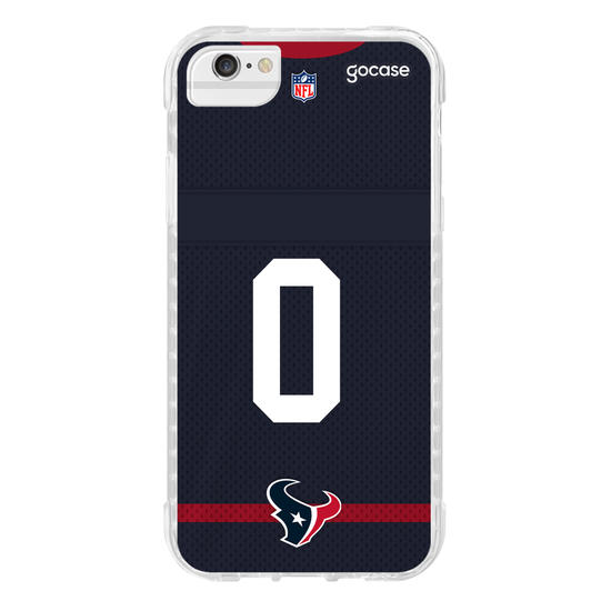 Capinha para celular NFL - Houston Texans - Uniform