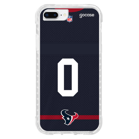Capinha para celular NFL - Houston Texans - Uniform