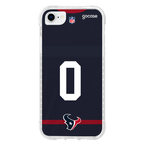 Capinha para celular NFL - Houston Texans - Uniform