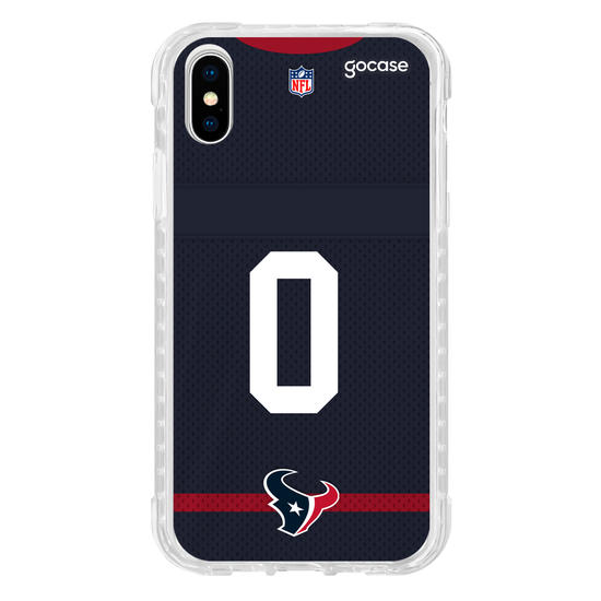 Capinha para celular NFL - Houston Texans - Uniform