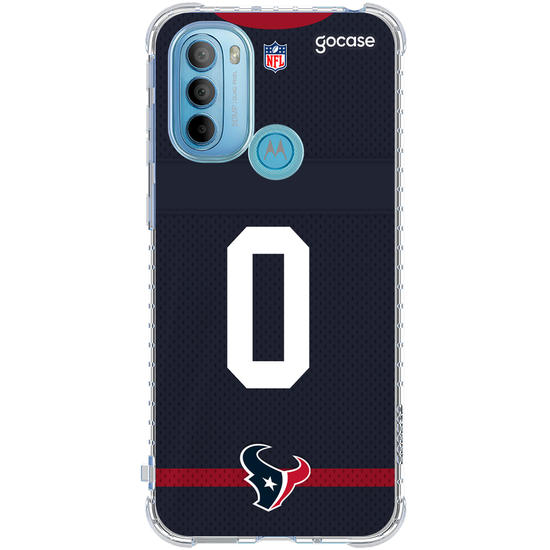 Capinha para celular NFL - Houston Texans - Uniform