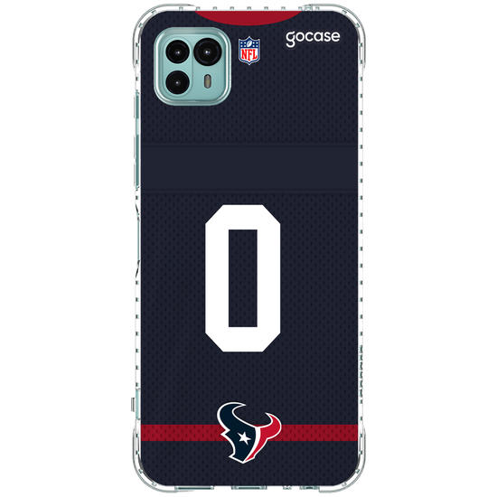 Capinha para celular NFL - Houston Texans - Uniform
