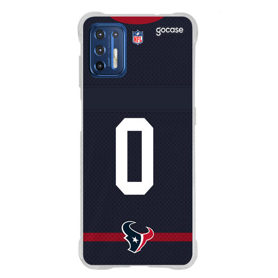 Capinha para celular NFL - Houston Texans - Uniform