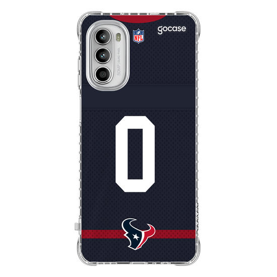 Capinha para celular NFL - Houston Texans - Uniform