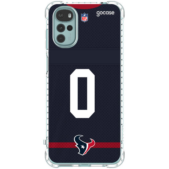 Capinha para celular NFL - Houston Texans - Uniform