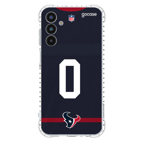 Capinha para celular NFL - Houston Texans - Uniform