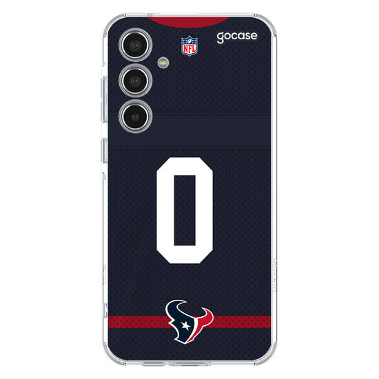 Capinha para celular NFL - Houston Texans - Uniform