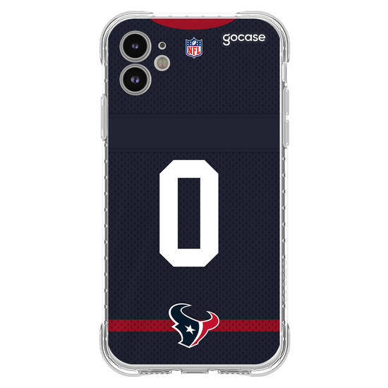 Capinha para celular NFL - Houston Texans - Uniform