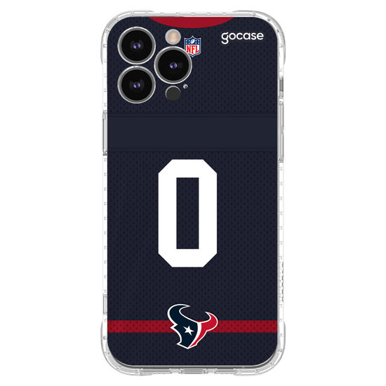 Capinha para celular NFL - Houston Texans - Uniform